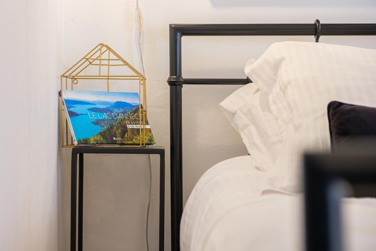 Au Grey d’Annecy, studio cosy au cœur de la ville Exterior foto