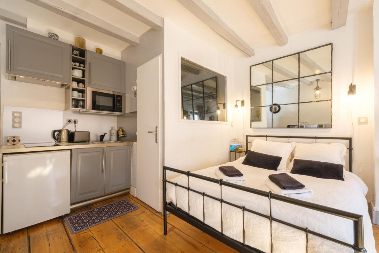Au Grey d’Annecy, studio cosy au cœur de la ville Exterior foto