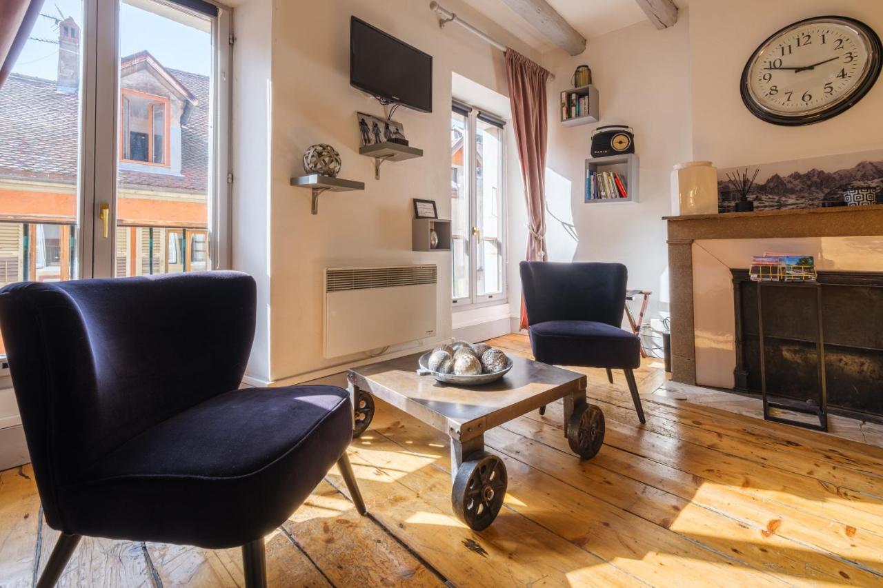 Au Grey d’Annecy, studio cosy au cœur de la ville Exterior foto