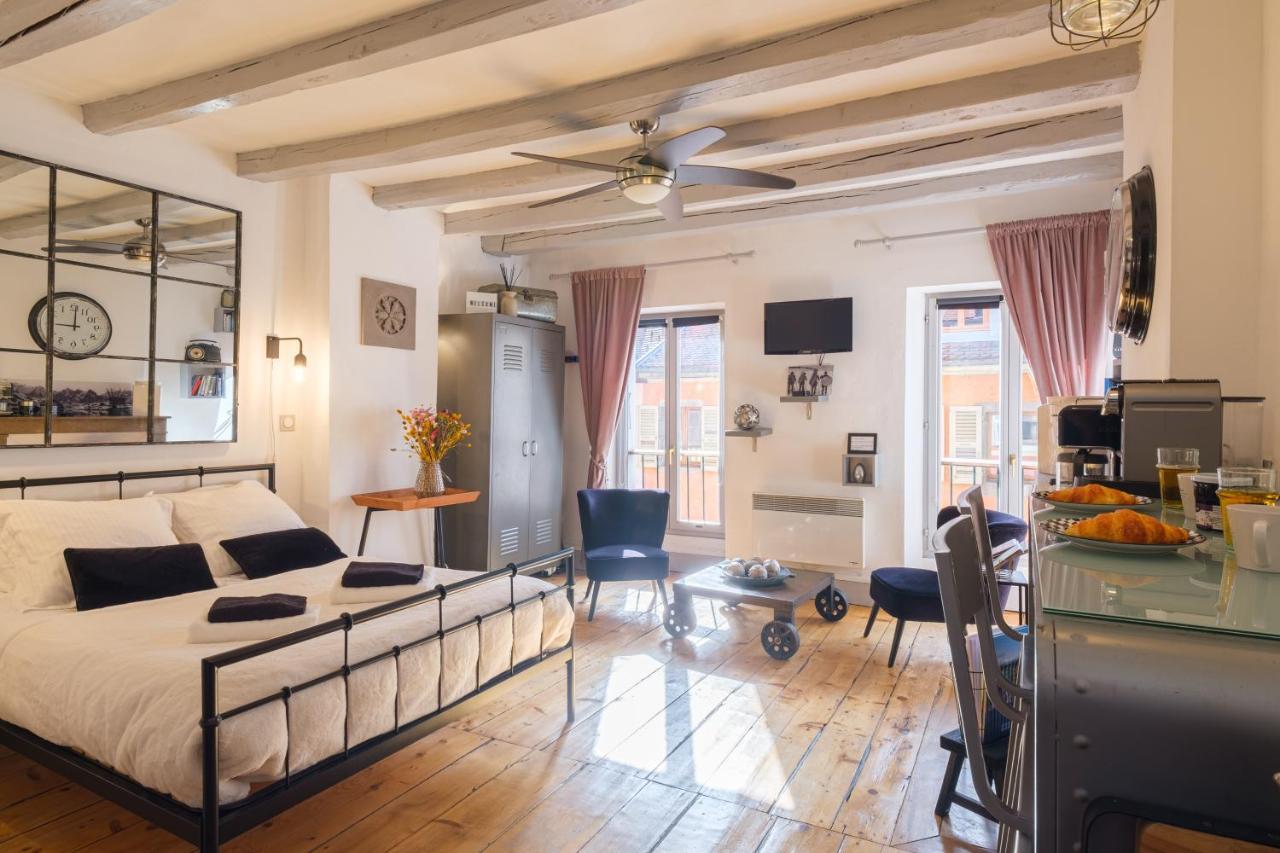 Au Grey d’Annecy, studio cosy au cœur de la ville Exterior foto